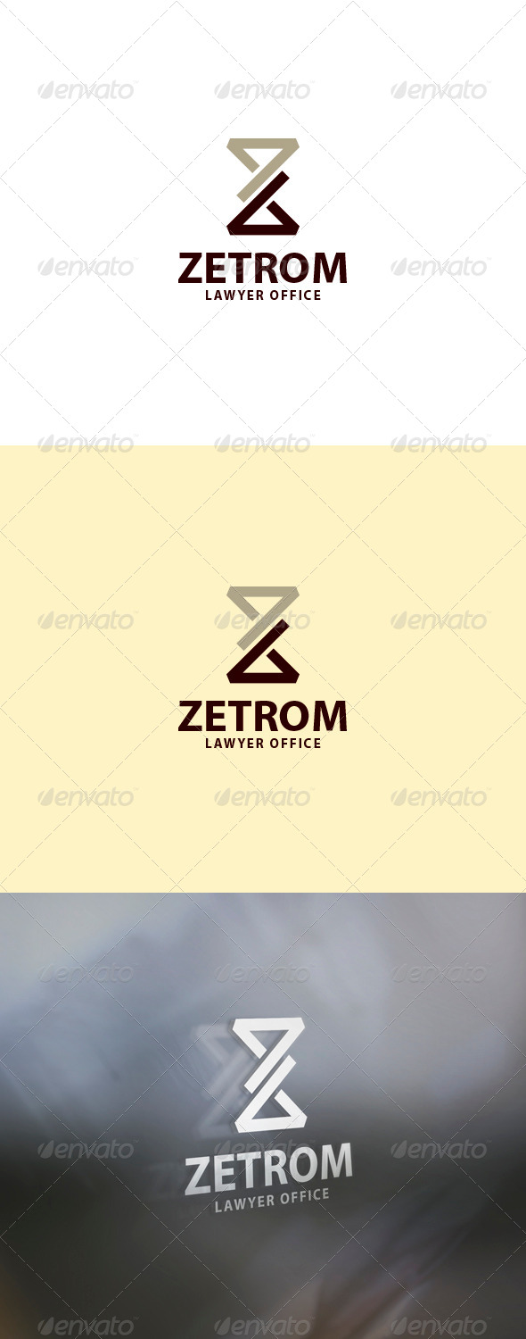 Zetrom Logo - Letters Logo Templates