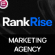 RankRise – Digital Marketing Agency Elementor Template Kit