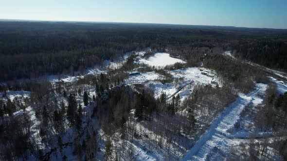 Ruskeala Mountain Park a Regional Park is a Rural Locality of Sortavala in the Republic of Karelia alt