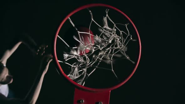 Athletic Basketball Player alt