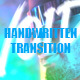 Handwritten Transition - VideoHive Item for Sale