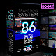 Transitions System 86 | MOGRT - VideoHive Item for Sale