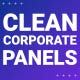 Clean Corporate Panels (MoGRT) - VideoHive Item for Sale