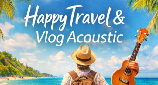 Happy Travel & Vlog Acoustic