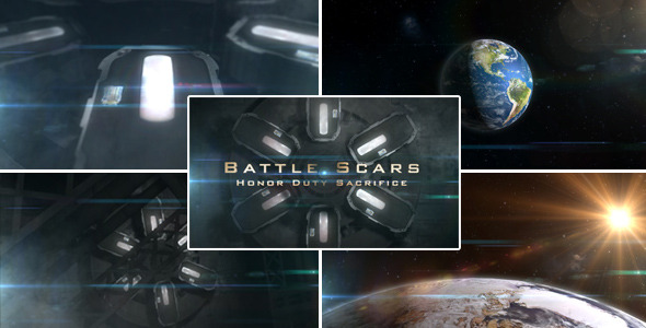 Battle Scars - VideoHive 6194367