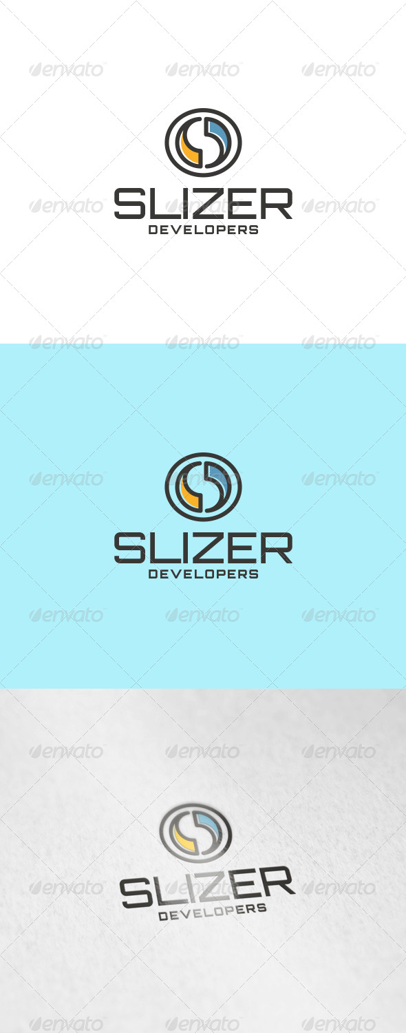 Slizer Logo - Letters Logo Templates