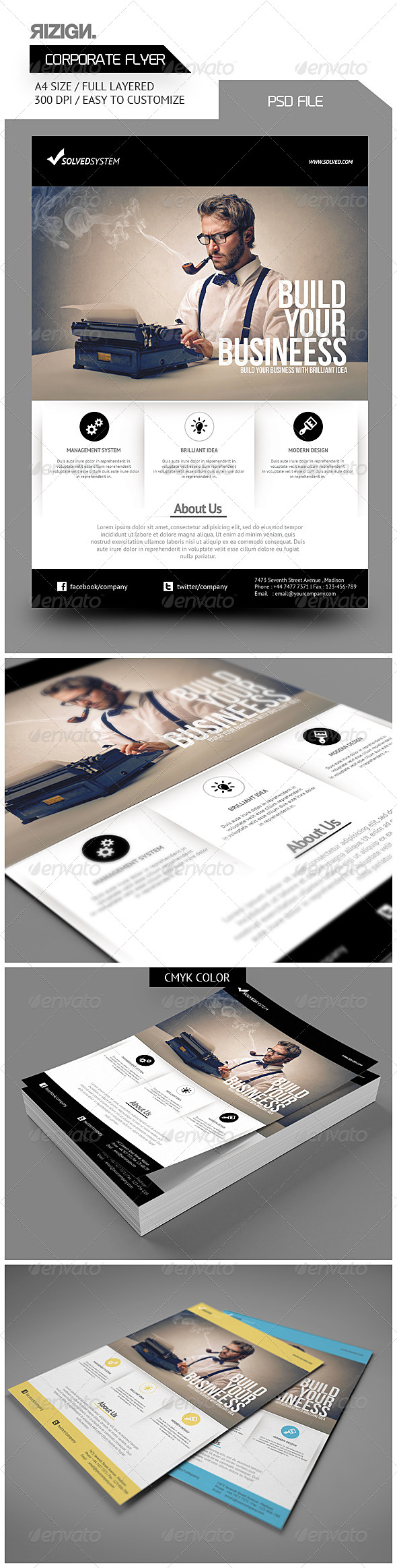 Corporate Flyer - Corporate Flyers