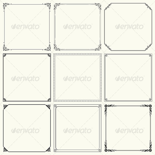 Decorative Frames - Patterns Decorative