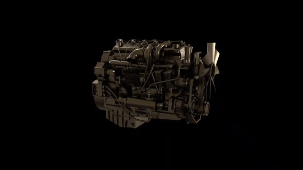 Truck Engine
