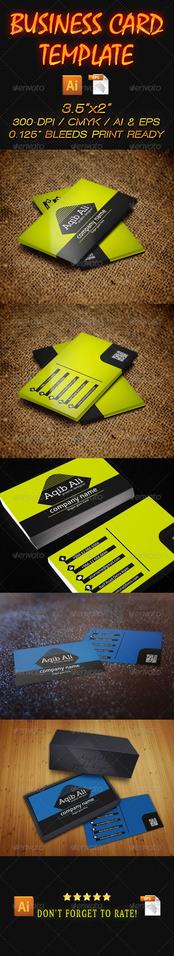 Business Card 16 - Business Cards Print Templates
