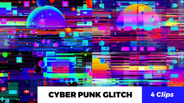 Cyber Punk Glitch