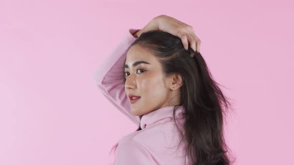 Beauty concept of 4k Resolution alt