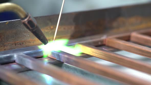 Soldering And Welding Copper Profile