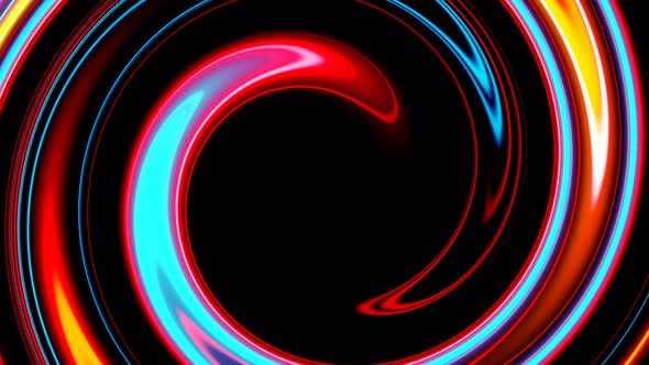Abstract gradient twirling liquid background