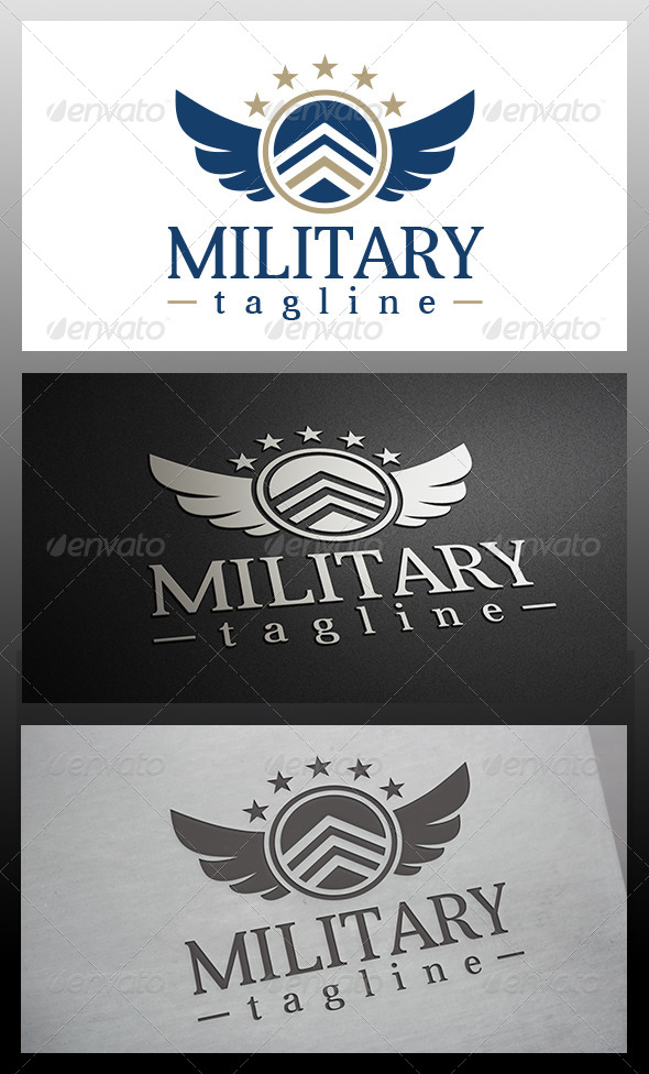 Military Logo - Crests Logo Templates