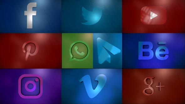 Social Media Background Pack alt