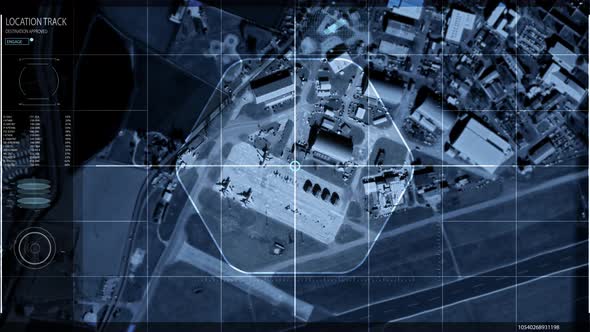 Surveillance Camera Scans Territory Of Air Base In Uk And Gathers Data alt