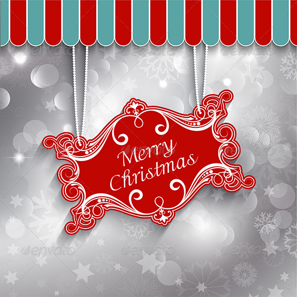 Christmas Sign Background - Christmas Seasons/Holidays
