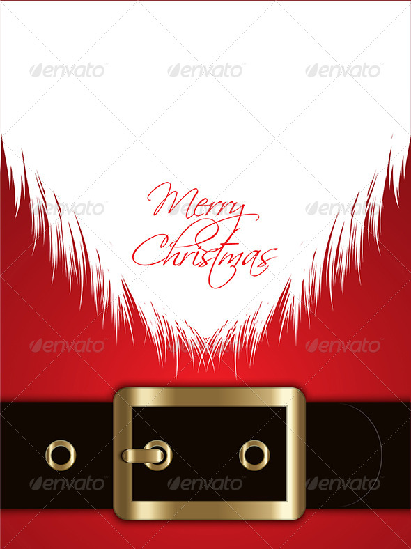 Christmas Santa Background - Christmas Seasons/Holidays
