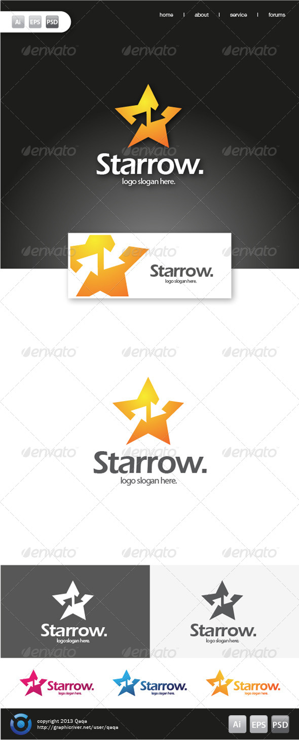 Star Arrow Logo