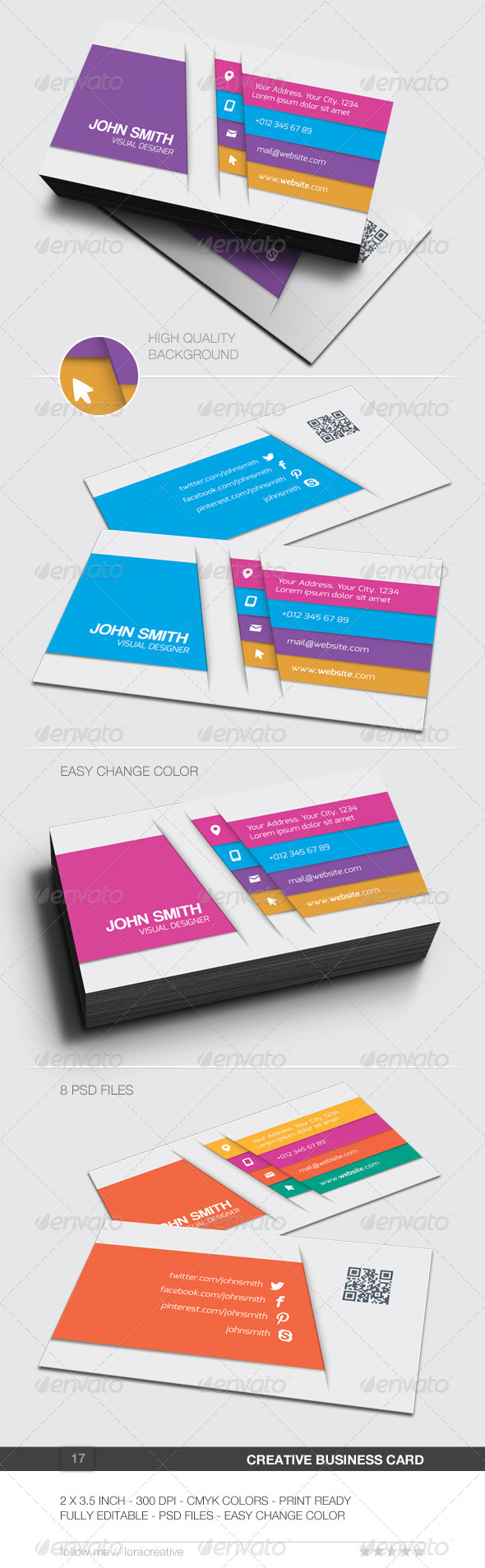 Creative Business Card - 17 - Creative Business Cards