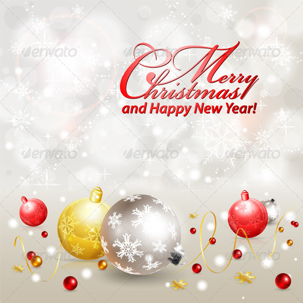Christmas Background - Christmas Seasons/Holidays