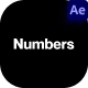 Numbers - VideoHive Item for Sale