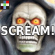Horror Scream Transition