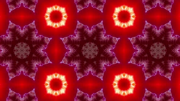 Powerful Blinking Red and Blue Light Kaleidoscope 4K 08 alt