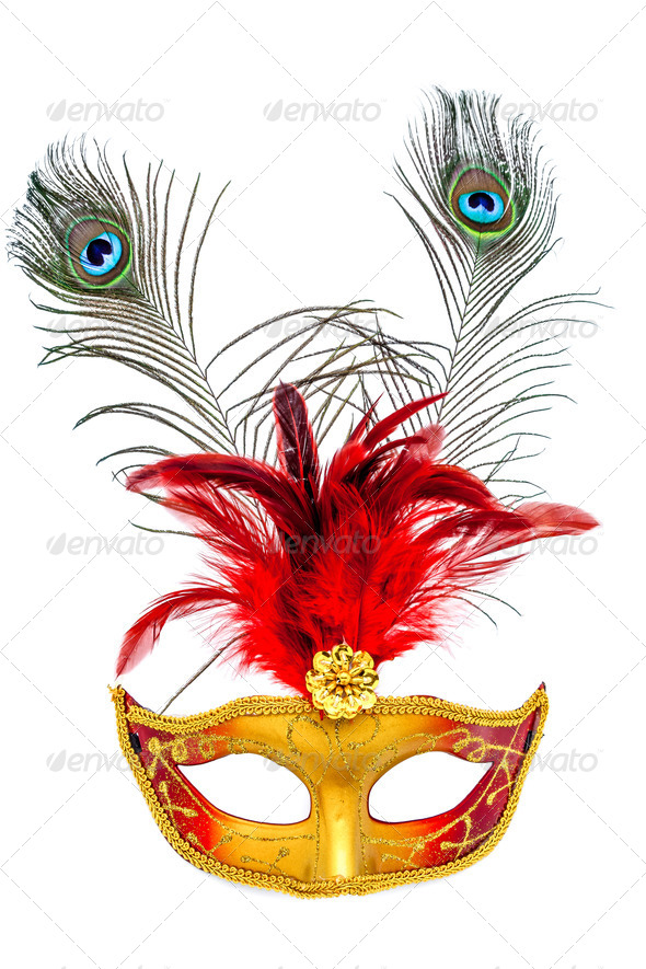 Carnival mask - Stock Photo - Images