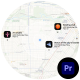 Map Points Animations - VideoHive Item for Sale