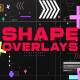 Animated Shape Overlays - VideoHive Item for Sale