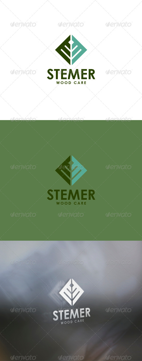 Stemer Logo - Vector Abstract