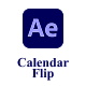 Calendar Flip - VideoHive Item for Sale