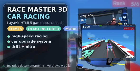 Race Master 3D - Car Racing