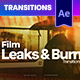 Film Leaks and Burn Transitions - VideoHive Item for Sale
