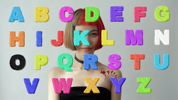 Animated Letters, Premiere Pro Templates | VideoHive