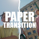 Paper Transition for After Effect - VideoHive Item for Sale
