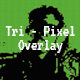 Tri Pixel Overlay - VideoHive Item for Sale