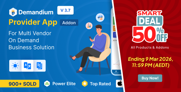 Demandium - Provider App