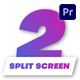 Multiscreen Transitions - 2 Split Screen - VideoHive Item for Sale