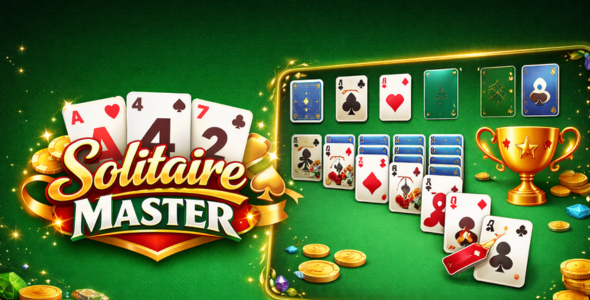 Solitaire Master – Classic Klondike Game