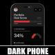 Dark Phone Mockup | Mobile App Presentation - VideoHive Item for Sale
