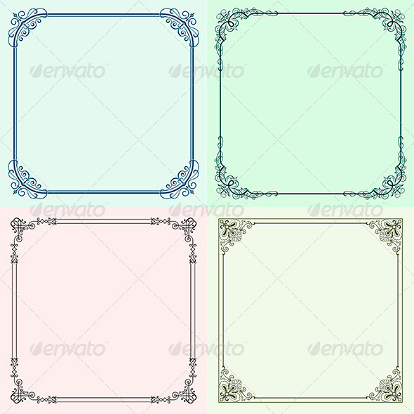 Decorative Frames - Patterns Decorative