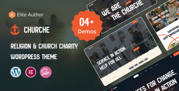 Churche – Religion & Church WordPress Theme