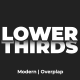 Modern Lower Thirds Titles - VideoHive Item for Sale