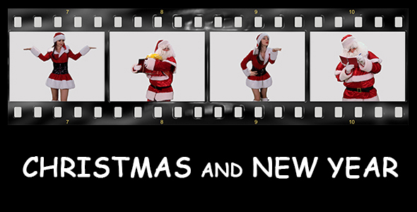 Christmas and New Year