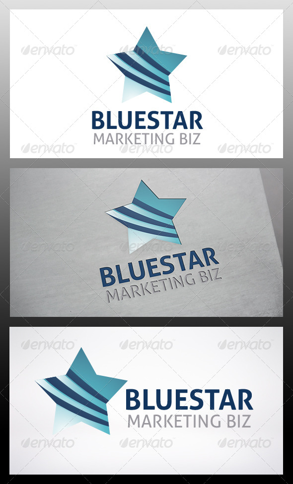 Star Logo - Vector Abstract