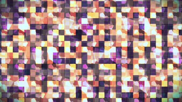 Broadcast Hi-Tech Glittering Abstract Patterns Wall 64