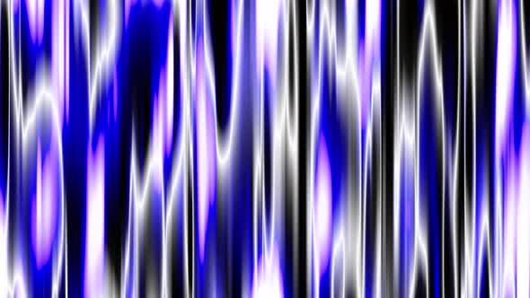 Abstract White And Blue Colorful Tall Line Stripe Background Seamless Loop alt